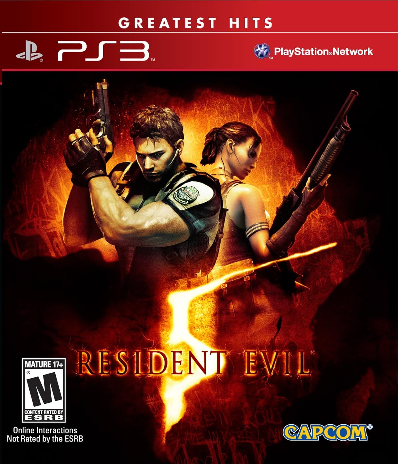 Resident Evil 5 - B1063